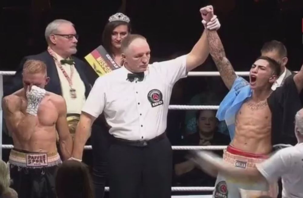 El boxeador Jeremías Ponce obtuvo el título superliviano IBO