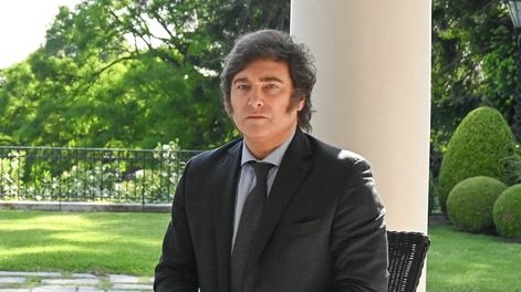 Javier Milei: los ingresos a la Quinta de Olivos - EFE