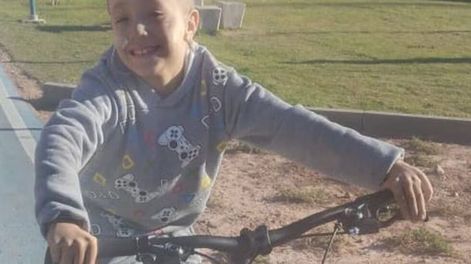 Emotivo adiós de los Bomberos a Thiago, el niño que murió por leucemia: “Fue uno de los nuestros”. Foto: Gentileza Soledad Corletto