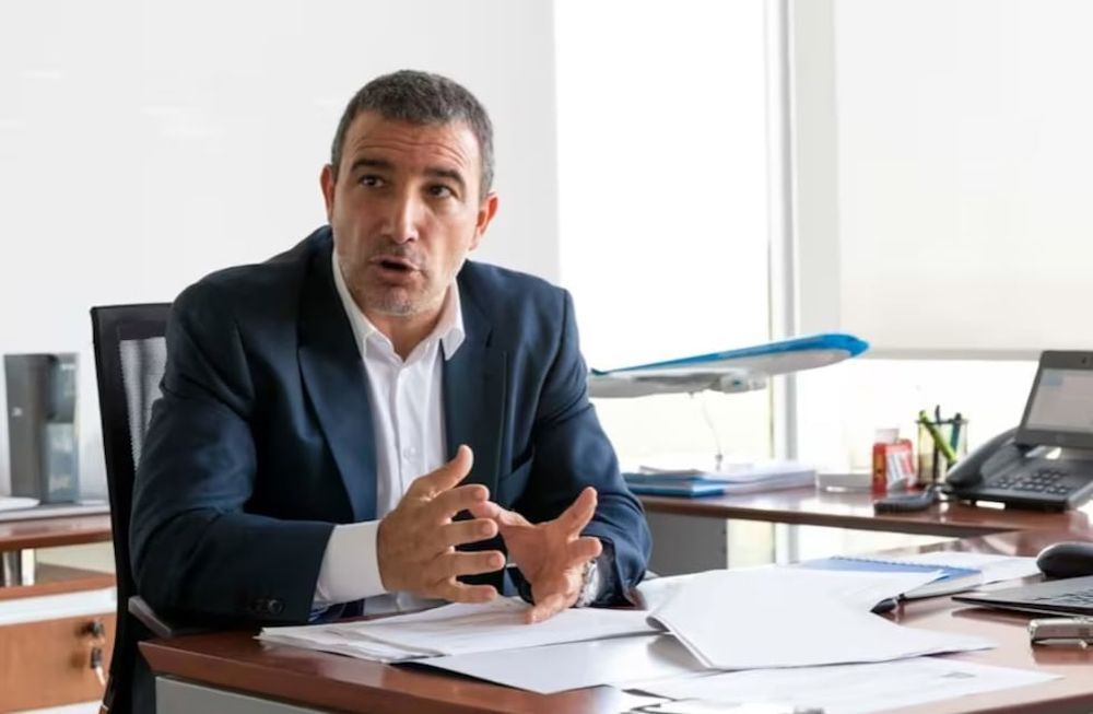 Fabián Lombardo, Aerolíneas Arjantins'in şu anki başkanı
