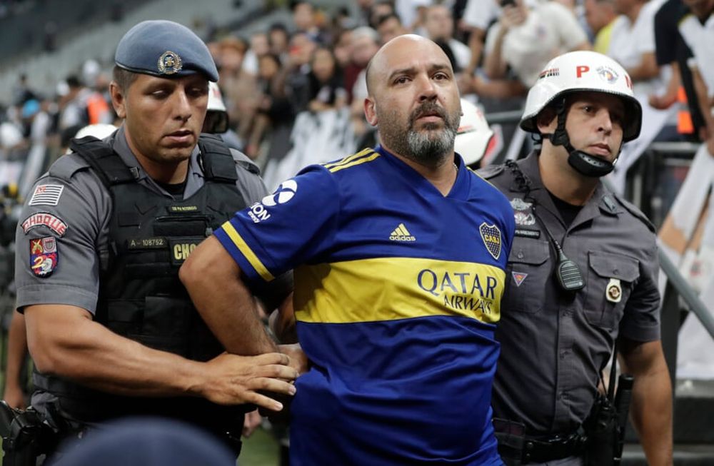Leonardo Ponzo, el mendocino detenido en Brasil por actos racistas. / Gentileza EFE