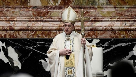 El Papa Francisco habló de la economía pospandemia (AP)