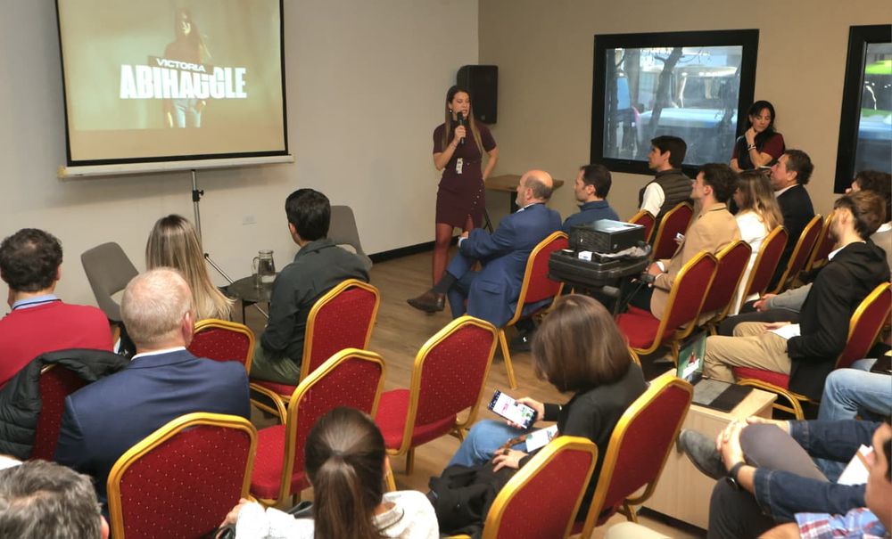 Victoria Abihaggle, directora ejecutiva de la Fundación ADN.