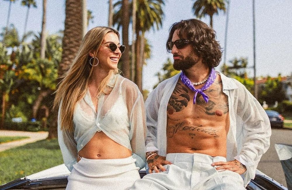 Maluma y Susana Gómez esperan a París, su primera hija. (Instagram @maluma).