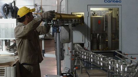 Según el Indec, la actividad industrial acumula 21 meses de resultados negativos