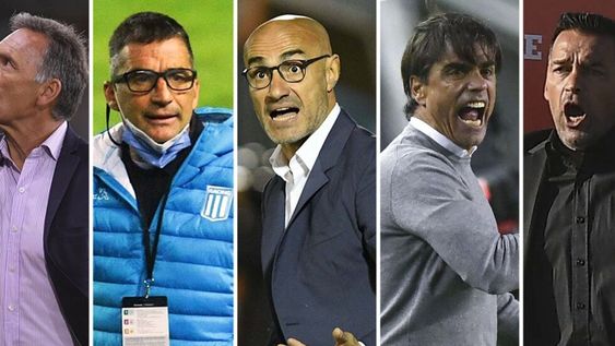 Trece entrenadores fueron despedidos en el actual torneo de la Liga Profesional. / Gentileza.