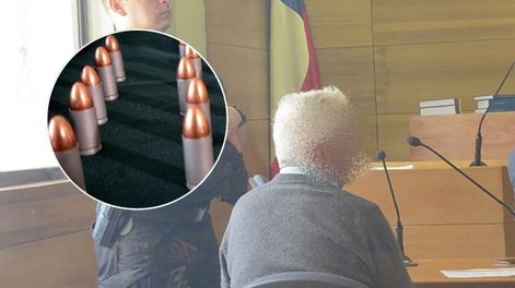 Un médico puntano de 78 años fue detenido en la aduana por intentar cruzar a Chile con balas.