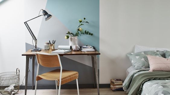 Kids office: colores serenos para espacios equilibrados