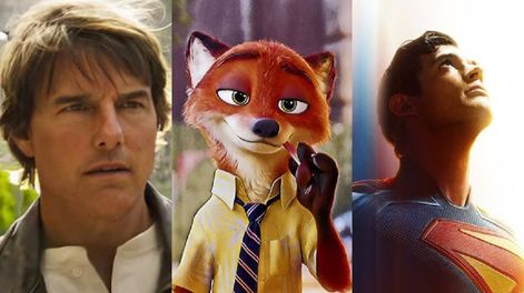 Los Andes | Cine 2025: Misión imposible: sentencia final, Zootopia 2 y Superman