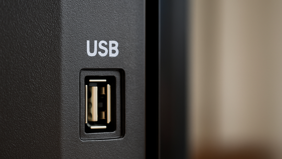 La función poco conocida del puerto USB del televisor