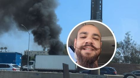 El argentino Natanael Castro relató el caos que se vive mientras crecen las tensiones en Los Ángeles por las redadas antimigrantes de Trump.