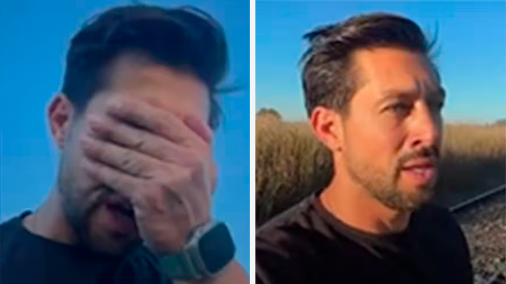 Bruno Riboldi, el influencer y productor conocido en redes sociales como “la joya agro”.