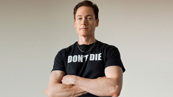 Bryan Johnson fue diagnosticado con una enfermedad incurable.&nbsp;