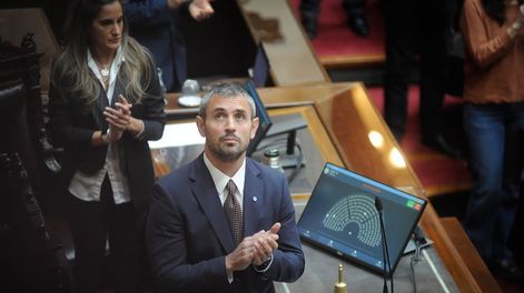 Los Andes | El presidente de la Cámara de Diputados habló sobre el presunto pacto entre LLA y el kirchnerismo para proteger a Cristina Kirchner. Foto de archivo/Federico López Claro