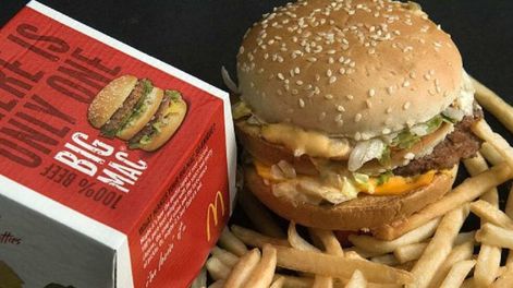 McDonalds hará cambios en sus dos hamburguesas más famosas