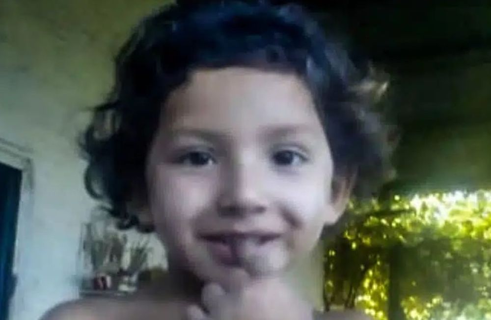 José Kili Rivero, el niño de 4 años que murió en 2012 por una intoxicación de agrotóxicos.