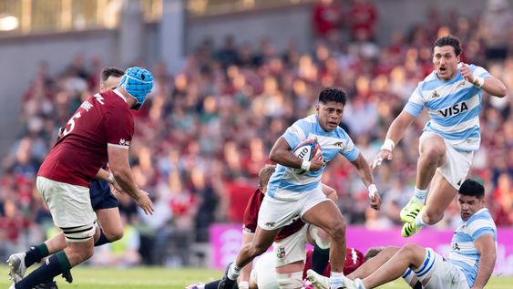 Rugby. El seleccionado mayor de caballeros ha tenido un buen desempeño durante la primera parte del año, recordemos que vencieron por primera vez al Quince de los British & Irish Lions.