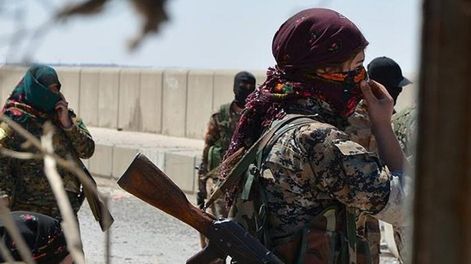 YPG/PKK recluta jóvenes secuestrándolos al norte de Siria.