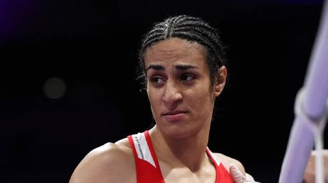 Los Andes | La boxeadora argelina Imane Khelif. Tuvo altos niveles de testosterona en 2023 y es criticada en los Juegos Olímpicos de París 2024. / Web