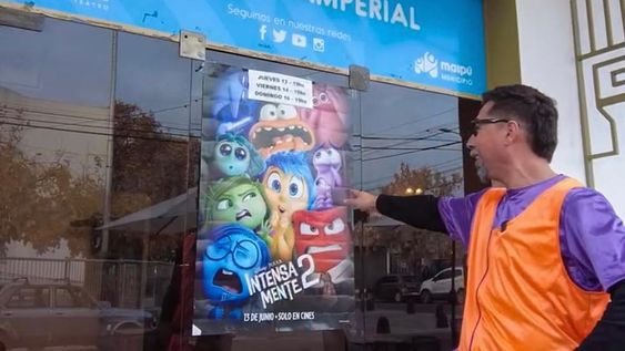 Maipú lanza un taller de emociones con el estreno de “Intensamente 2”.