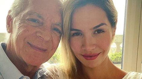 Elina Fernández y Eduardo Costantini confirmaron que esperan su segundo hijo.