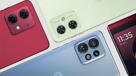 En Chile, los celulares de gama media Motorola se consiguen a menos de la mitad de precio.