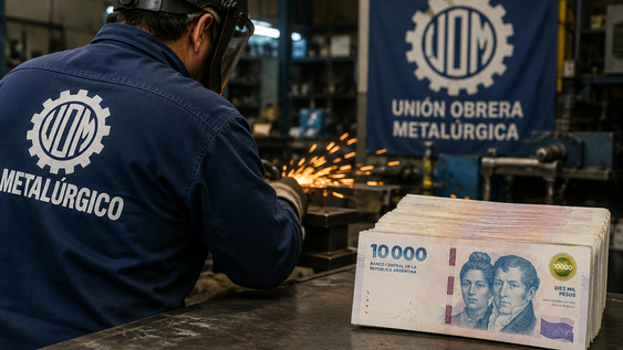 La negociación paritaria continúa sin definición y los trabajadores metalúrgicos percibirán en julio los mismos salarios que en los meses anteriores.