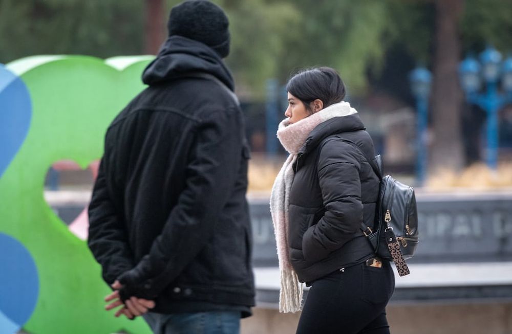 Heladas generales con una mínima de 2°C.    Foto: Ignacio Blanco / Los Andes