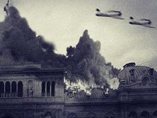 a 70 anos del bombardeo a plaza de mayo, la literatura argentina vuelve sobre una herida abierta