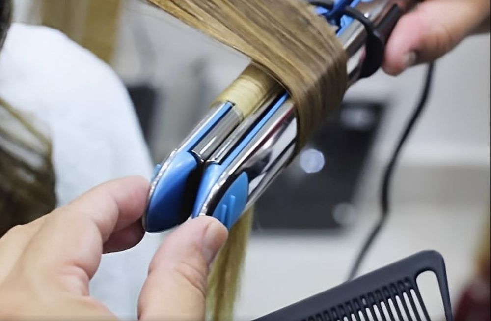 Cuánto cuesta una plancha para el pelo en Chile. Foto: Babyliss