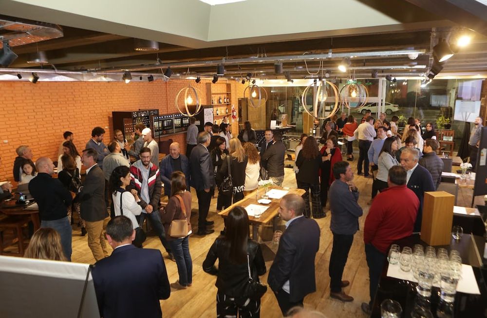 La cita fue en A16 Wine & Deli
