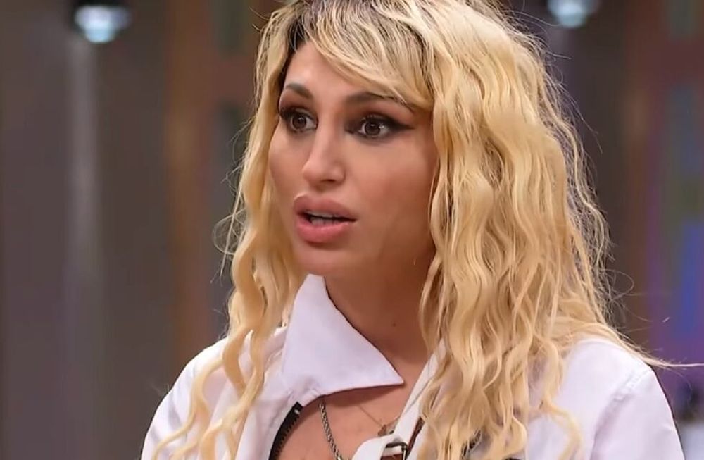 La rubia es parte de MasterChef Celebrity