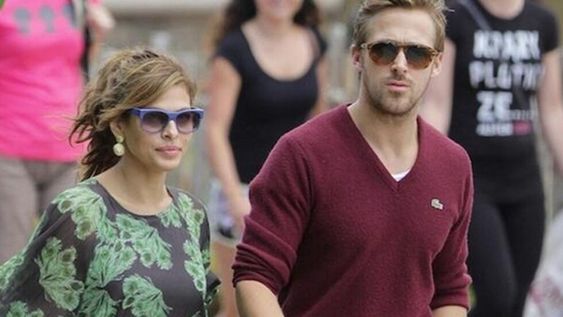 Eva Mendes y Ryan Gosling fueron padres de una niña
