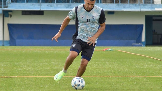 Arian Giordano, nuevo refuerzo de Huracán Las Heras