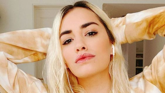 El baño de espuma de Lali Espósito que rompió las redes