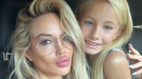 la vida de matilde, la ninera de matilda, la hija de luciana salazar: se convirtio en parte de su familia
