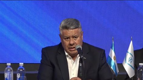 Los Andes | Chiqui Tapia fue reelecto como presidente de la AFA. / Gentileza.