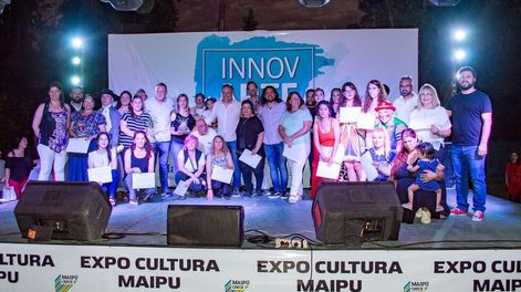 Stevanato presentó el fondo para potenciar la industria cultural por más de 20 millones de pesos