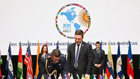 La Conferencia de ministros de Defensa de las Américas