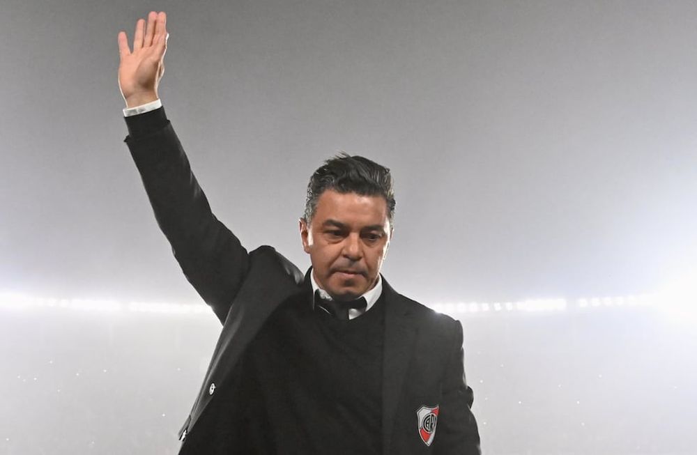 Marcelo Gallardo se despidió a lo grande de River