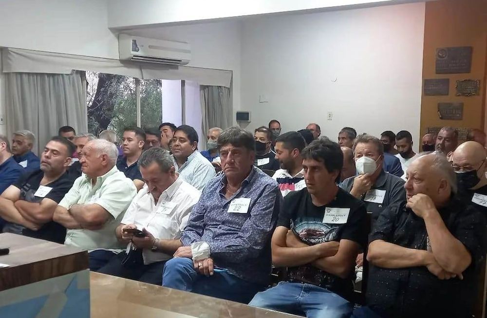 La Asamblea para elegir presidente pasó a un cuarto intermedio luego de que la DPJ bajara a Omar Sperdutti de una segunda vuelta. / Gentileza.