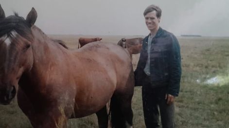 La increíble historia de Chuchoca, el caballo de Tunuyán por el que no daban nada y está entre los más puros. Foto: Gentileza Rodrigo López