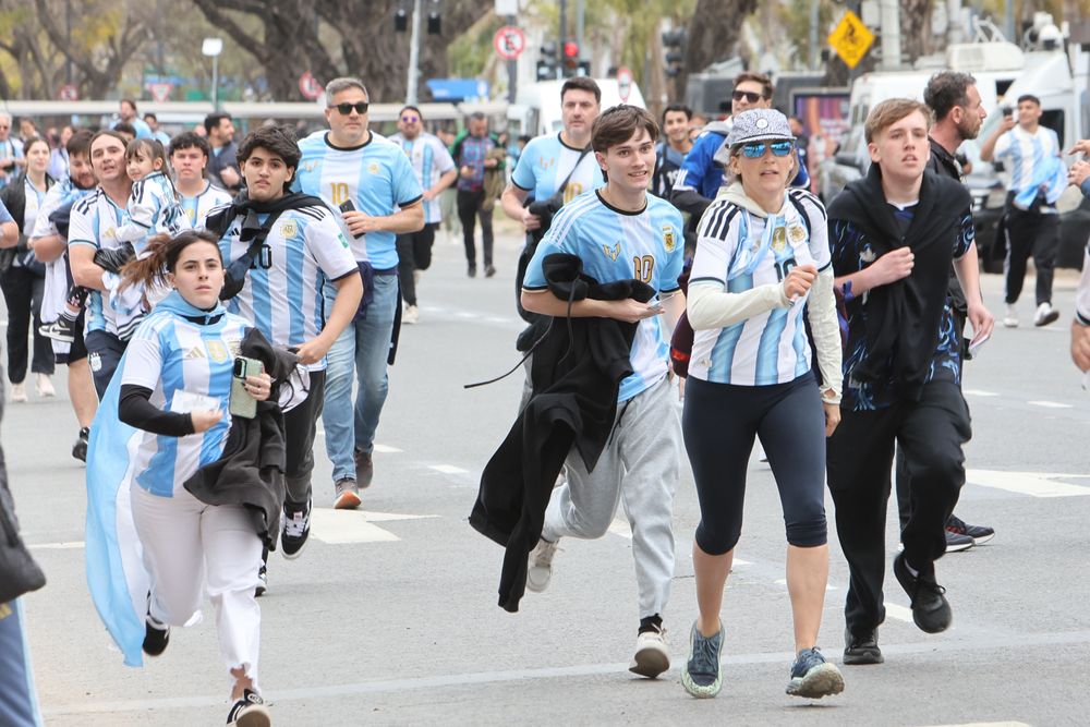 Los Andes en la despedida de Lionel Messi: la previa de un día inolvidable.