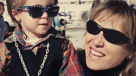 Los Andes | Una de las fotos publicadas por el hijo de Norma Carleti y Leonardo Hisa.