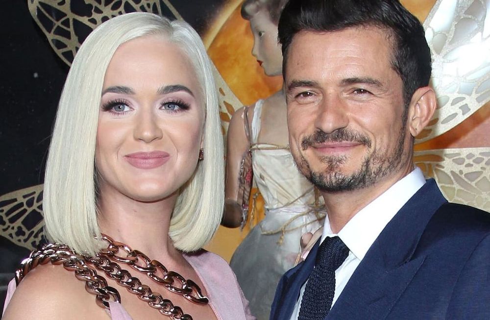 Orlando Bloom actualmente está en pareja con la famosa cantante Katy Perry