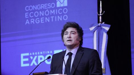 Javier Milei respaldó el sistema cambiario y aseguró que la suba del dólar no afectará los precios