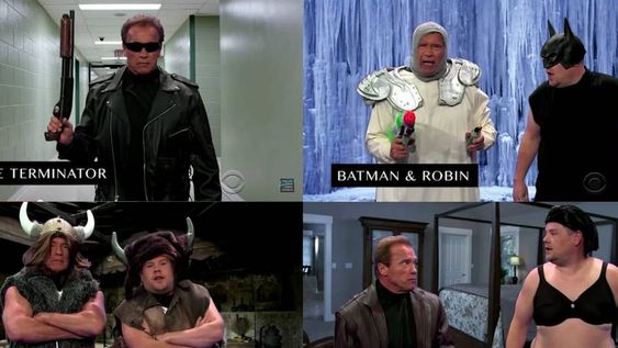 Arnold Schwarzenegger recreó todas sus películas en 6 minutos
