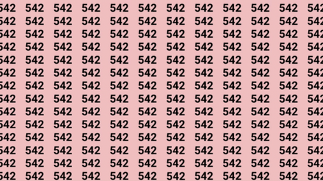 Desafío visual: encuentra al número 522