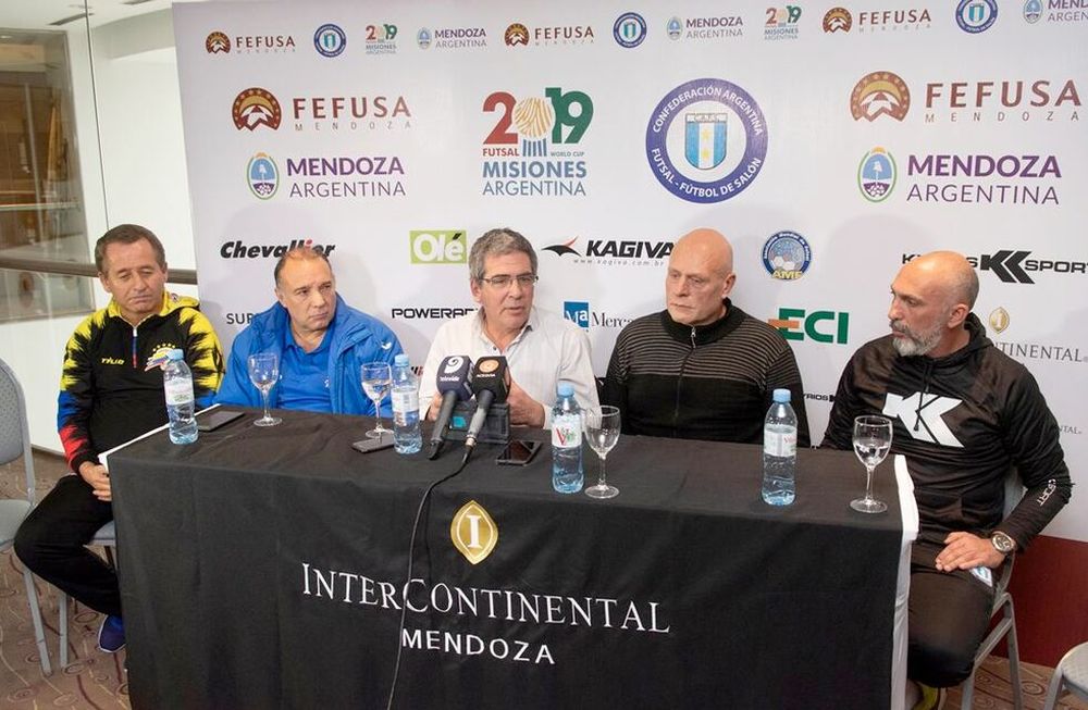 Futsal: ya no quedan entradas para Argentina-Colombia