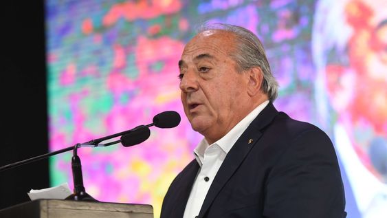 Walter Bressia es el presidente de&nbsp; Bodegas de Argentina.